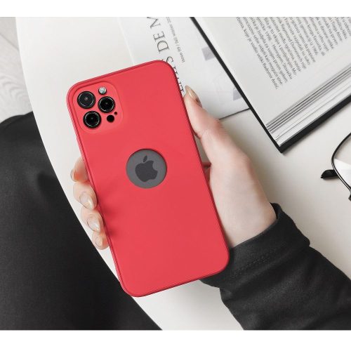 SOFT case for IPHONE 15 red