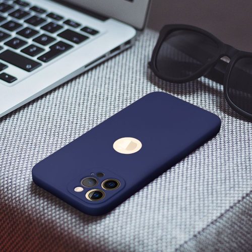 SOFT case for IPHONE 15 Pro dark blue