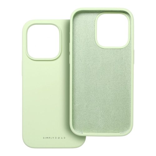 ROAR case CLOUD SKIN for IPHONE 12 Light green