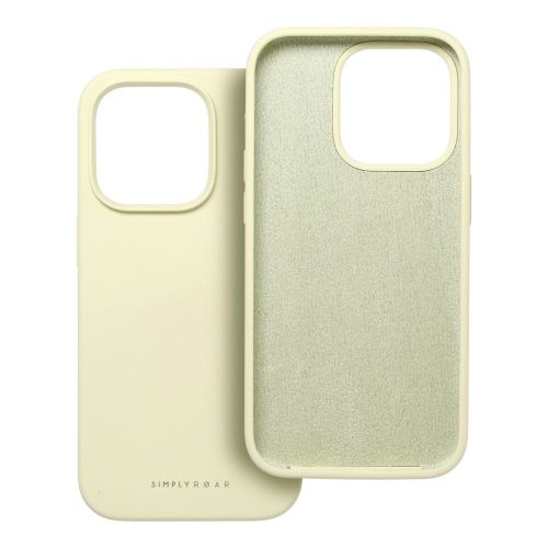 ROAR case CLOUD SKIN for IPHONE 12 Pro Light Yellow