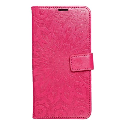 MEZZO Book case for IPHONE 15 mandala magenta