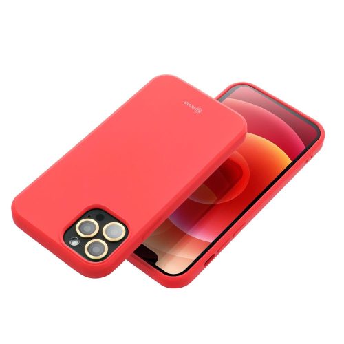 ROAR case COLORFUL JELLY for IPHONE 15 Plus peach pink