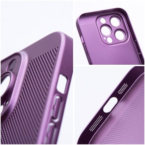 BREEZY case for IPHONE 15 purple