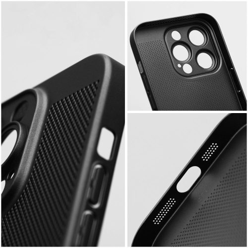 BREEZY case for IPHONE 15 Plus black