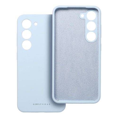 ROAR case CLOUD SKIN for SAMSUNG A14 4G / A14 5G Light Blue