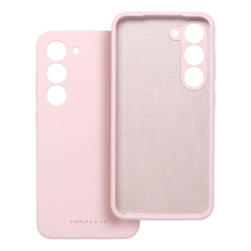 ROAR case CLOUD SKIN for SAMSUNG A14 4G / A14 5G Light Pink