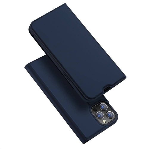 DUX DUCIS wallet case SKIN PRO for IPHONE 13 Pro Max blue