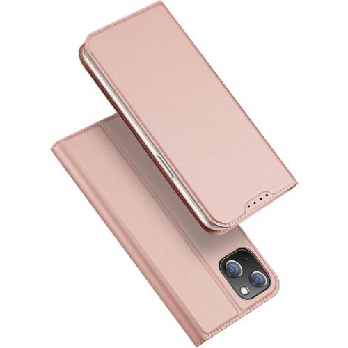 DUX DUCIS wallet case SKIN PRO for IPHONE 15 Plus rose