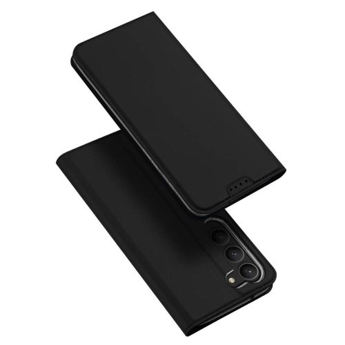 DUX DUCIS wallet case SKIN PRO for SAMSUNG S23 black