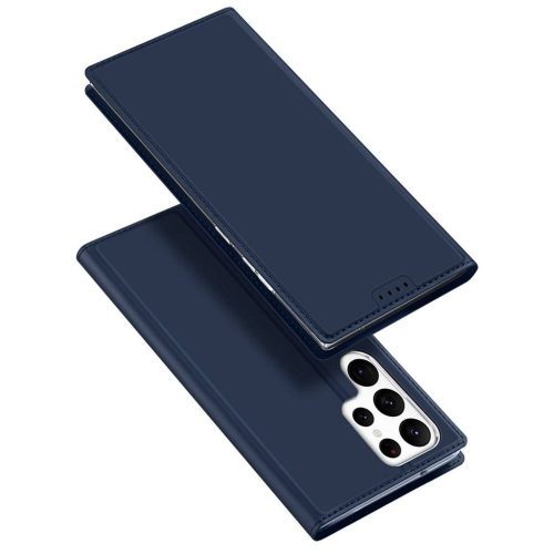 DUX DUCIS wallet case SKIN PRO for SAMSUNG S23 Ultra blue