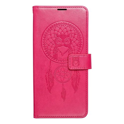 MEZZO Book case for IPHONE 7 / 8 / SE 2020 / SE 2022 dreamcatcher magenta