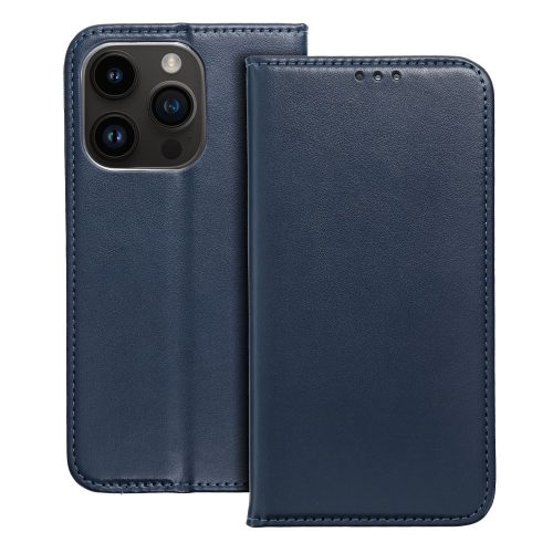 SMART MAGNETO Book case for IPHONE 15 navy