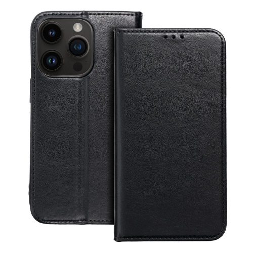 SMART MAGNETO Book case for IPHONE 15 Pro black