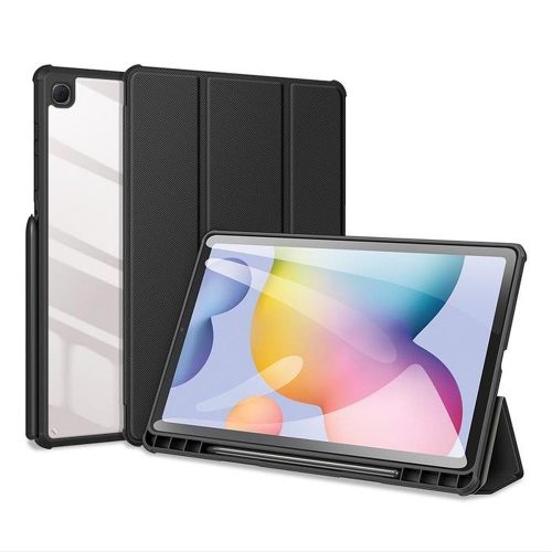 DUX DUCIS case TOBY with pencil storage for SAMSUNG Tab S6 Lite (P610/P613/P615/P619) black