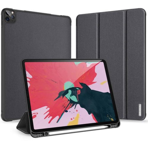 DUX DUCIS case DOMO foldable with pencil storage for iPad Pro 11 (2018/2020/2021/2022) black