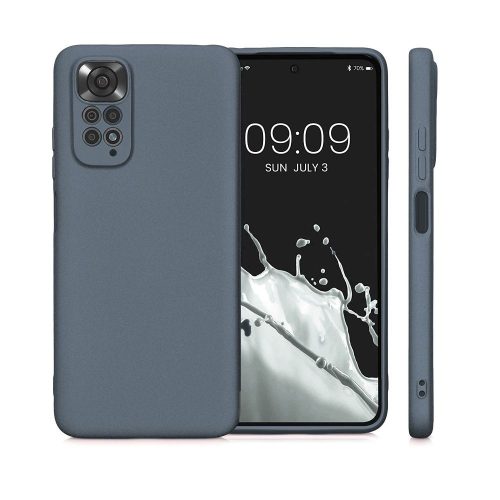 METALLIC Case for XIAOMI Redmi 12 4G grey