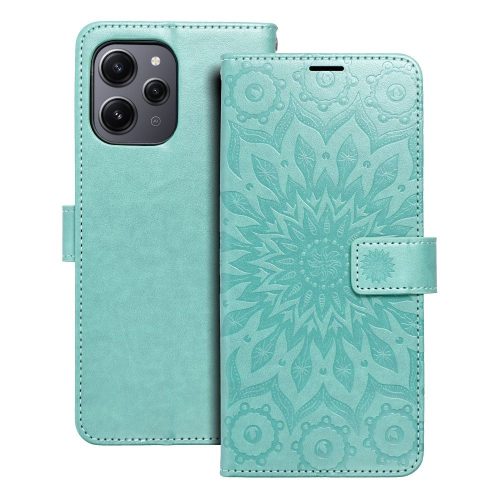 MEZZO Book case for XIAOMI Redmi 12 4G / 12 5G mandala green