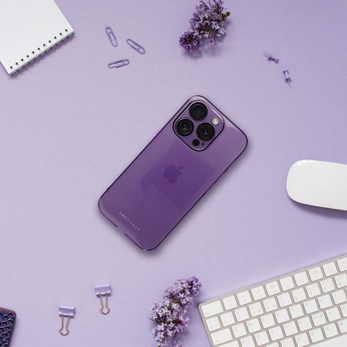 ROAR case PURE SIMPLE FIT for IPHONE 12 purple