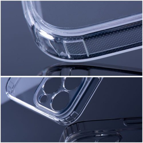 CLEAR MAG COVER case with camera protection compatible with MagSafe for IPHONE 15 Pro Max transparent