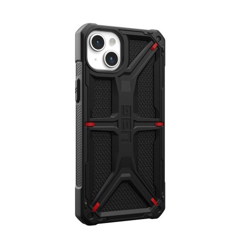 (UAG) Urban Armor Gear Monarch for IPHONE 15 PLUS kevlar black