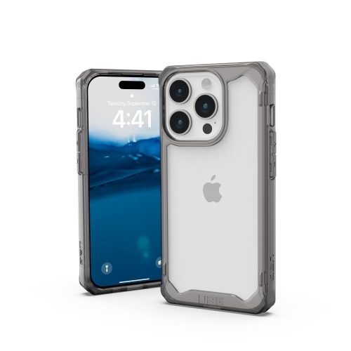 (UAG) Urban Armor Gear Plyo case for IPHONE 15 PRO ash