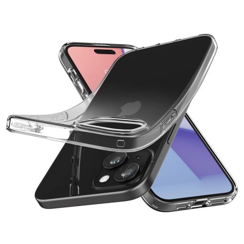 SPIGEN case LIQUID CRYSTAL for IPHONE 15 Plus transparent