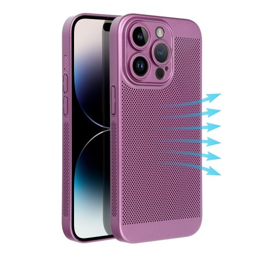 BREEZY case for SAMSUNG S24 purple