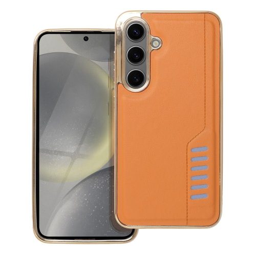 MILANO Case for SAMSUNG S24 brown