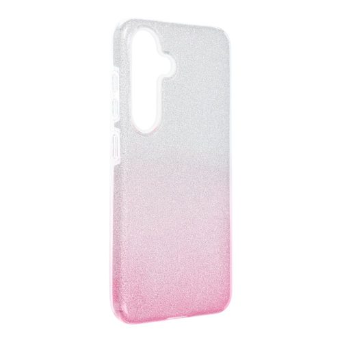 SHINING Case for SAMSUNG Galaxy S24 clear/pink