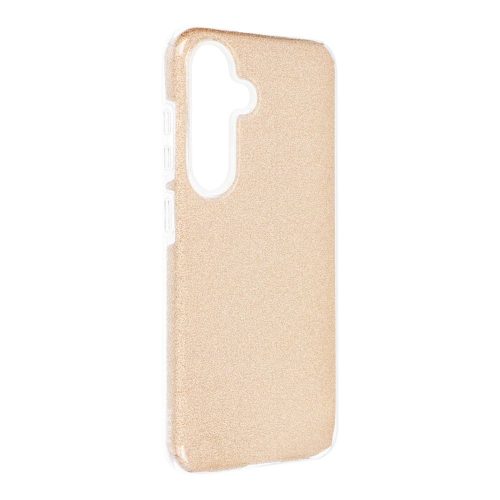 SHINING Case for SAMSUNG Galaxy S24 gold