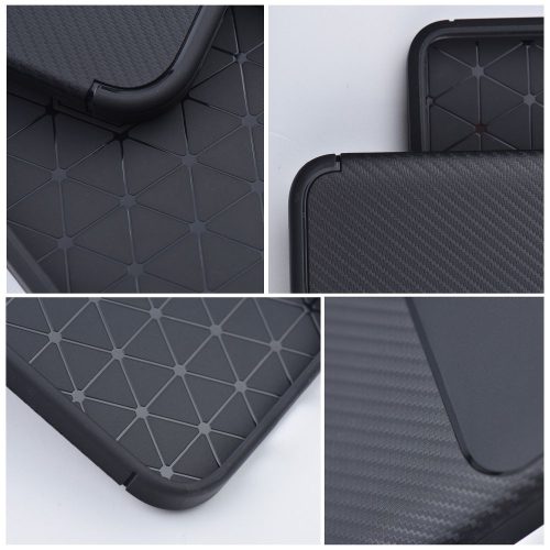 Case CARBON PREMIUM for SAMSUNG S24 black