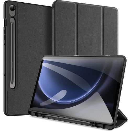 DUX DUCIS case DOMO foldable with pencil storage for SAMSUNG Tab S9 FE black