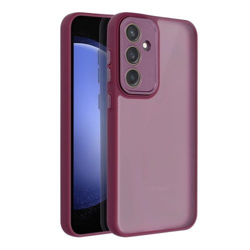 VARIETE Case for SAMSUNG S24 Plus purple