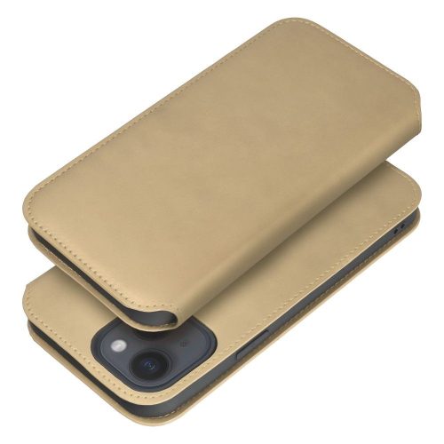 DUAL POCKET Book case for SAMSUNG A25 5G gold