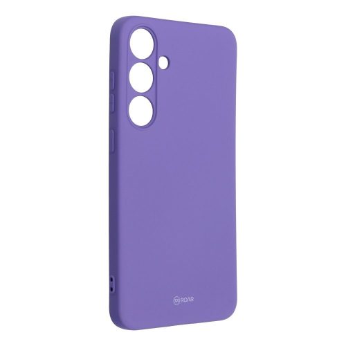 Roar Colorful Jelly Case - for Samsung Galaxy S24 Plus purple