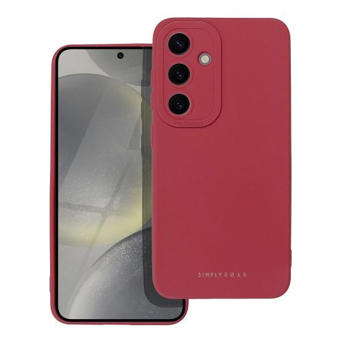 Roar Luna Case for Samsung Galaxy S24 Red