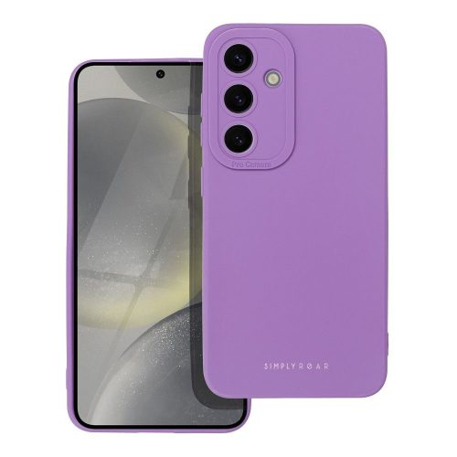 Roar Luna Case for Samsung Galaxy S24 Violet