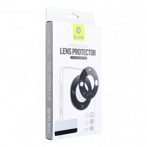 5D Mr. Monkey Armor Camera Glass (Hot Bending) - for Samsung Galaxy S24 Plus black