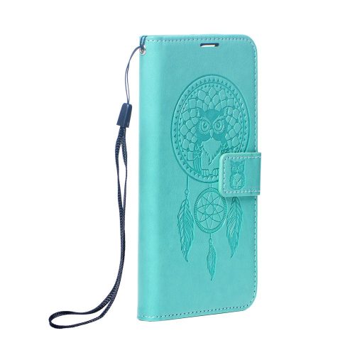 MEZZO Book case for XIAOMI Redmi 13C / POCO C65 dreamcatcher green