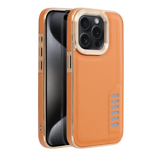 MILANO Case for Xiaomi Redmi 13C / POCO C65 brown