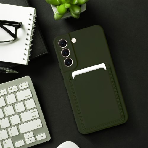 CARD case for SAMSUNG A15 5G / A15 4G green