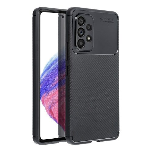 Case CARBON PREMIUM for SAMSUNG A05S black