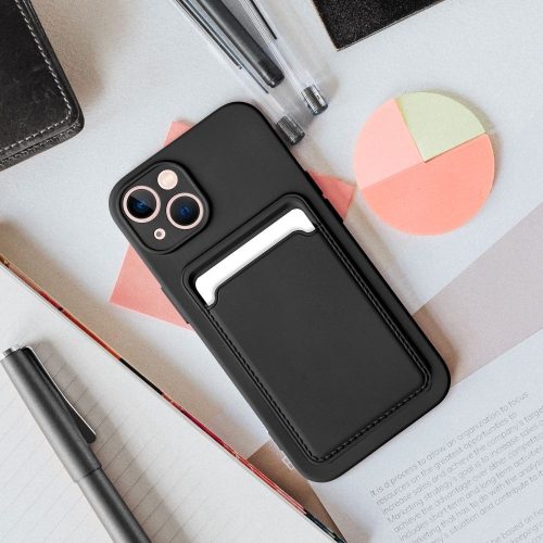 CARD case for XIAOMI Redmi 13C / POCO C65 black