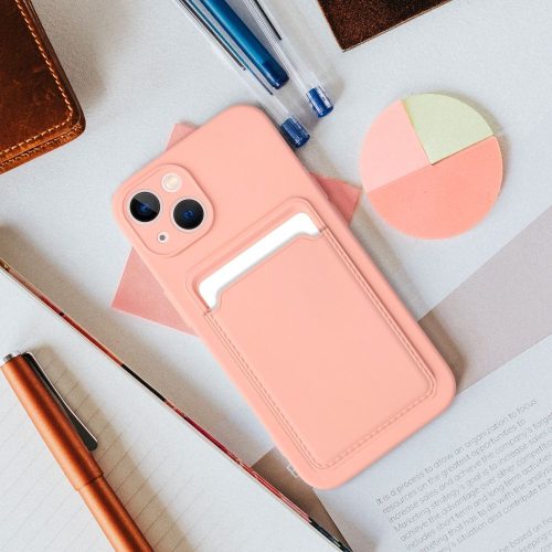 CARD case for XIAOMI Redmi 13C / POCO C65 pink