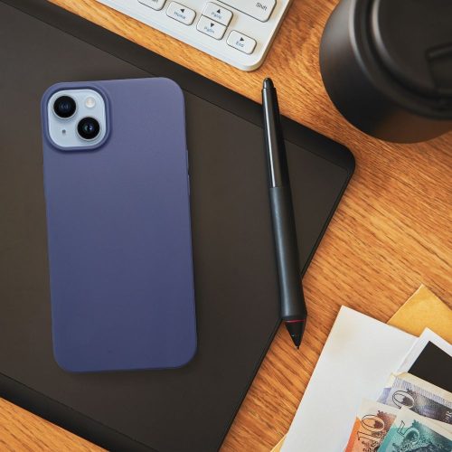 MATT case for HONOR 90 Lite blue