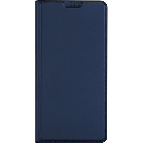 DUX DUCIS wallet case SKIN PRO for SAMSUNG S24 Plus blue