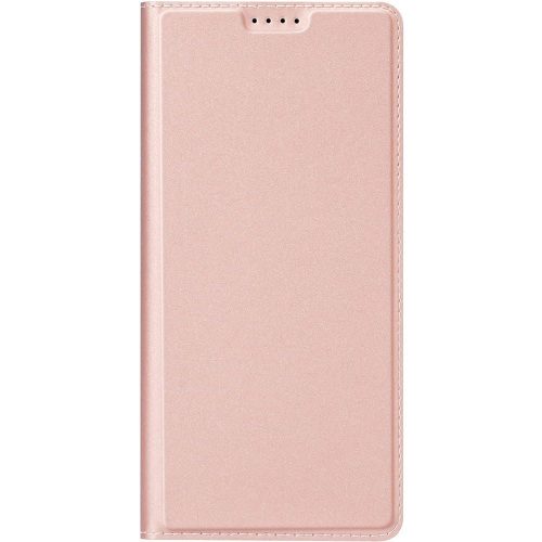 DUX DUCIS wallet case SKIN PRO for SAMSUNG S24 Plus rose