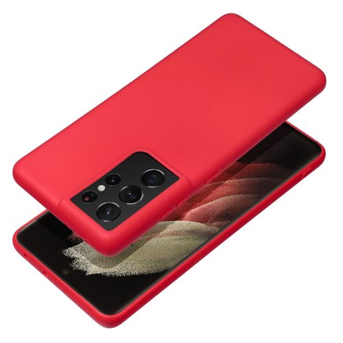 SOFT case for SAMSUNG A35 5G red