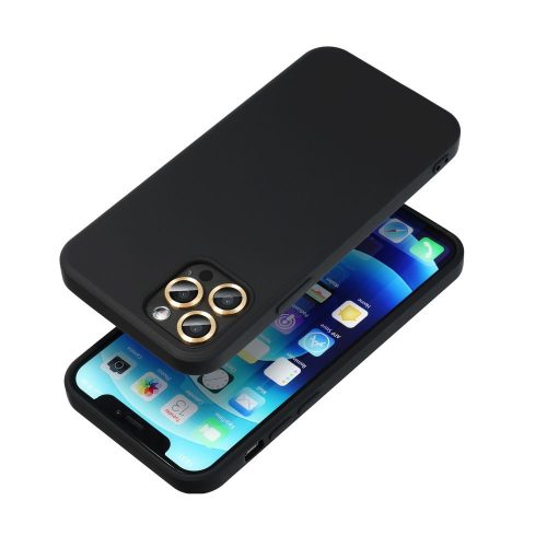 SILICONE case for SAMSUNG A55 5G black