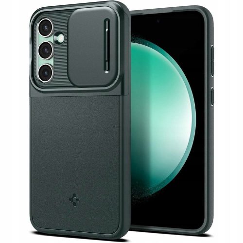 SPIGEN Optik Armor for SAMSUNG S23 FE abyss green